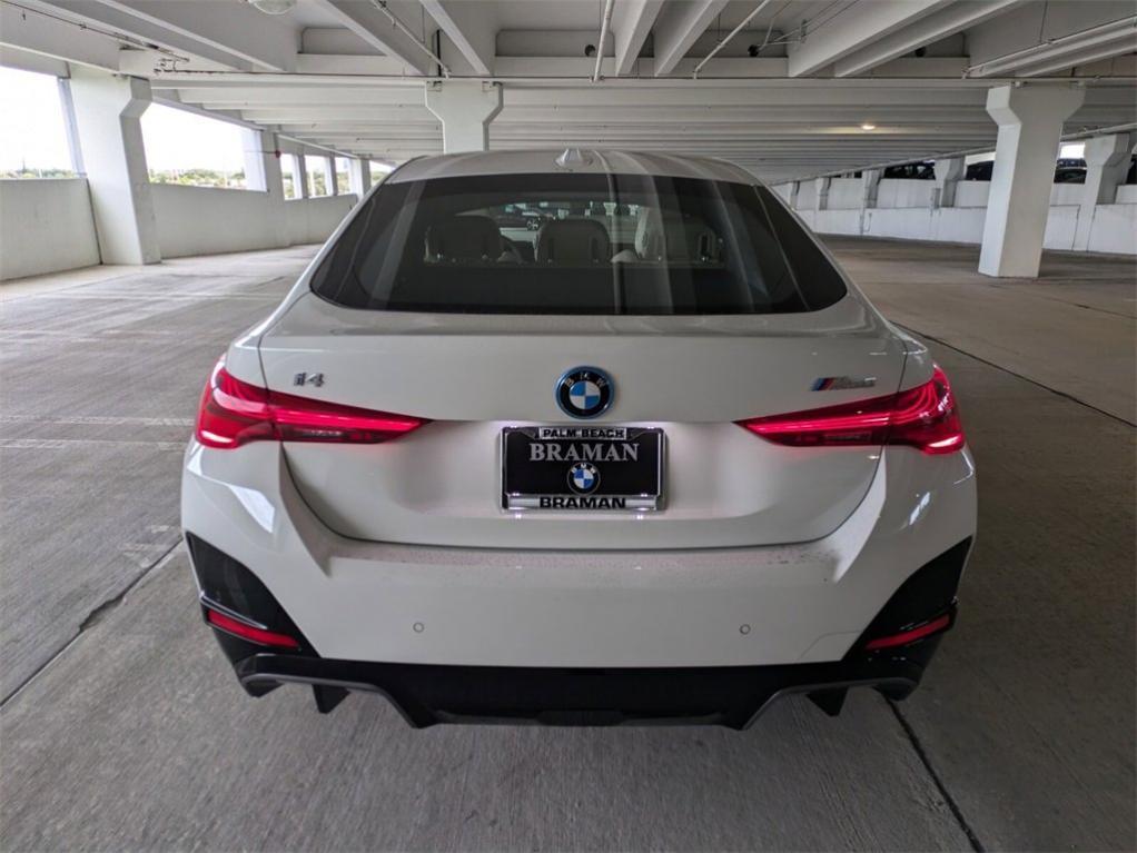 new 2025 BMW i4 Gran Coupe car