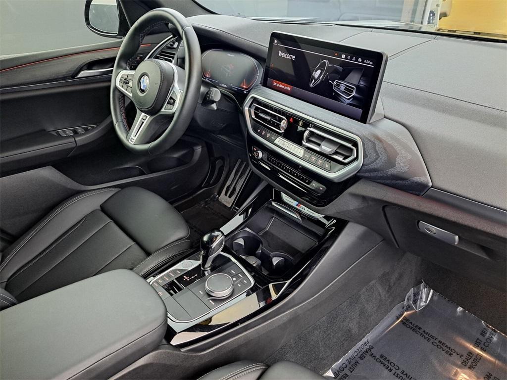 used 2022 BMW X3 car, priced at $50,896