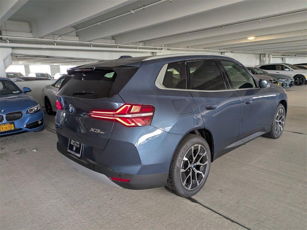 new 2025 BMW X3 car
