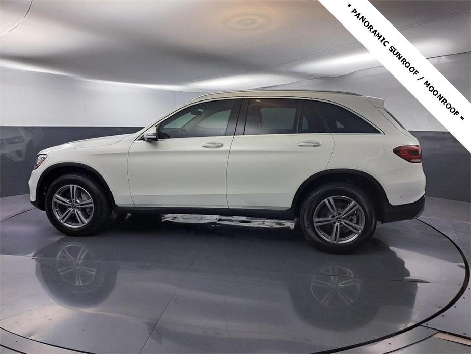 used 2022 Mercedes-Benz GLC 300 car, priced at $33,995