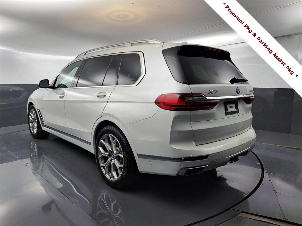 used 2020 BMW X7 car, priced at $46,000