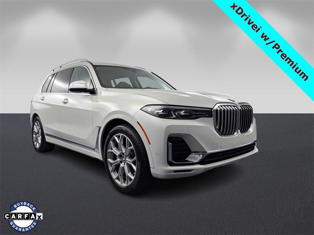 used 2020 BMW X7 car, priced at $39,495