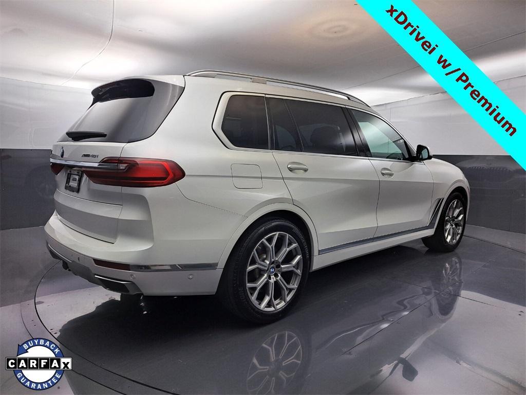 used 2020 BMW X7 car, priced at $39,495