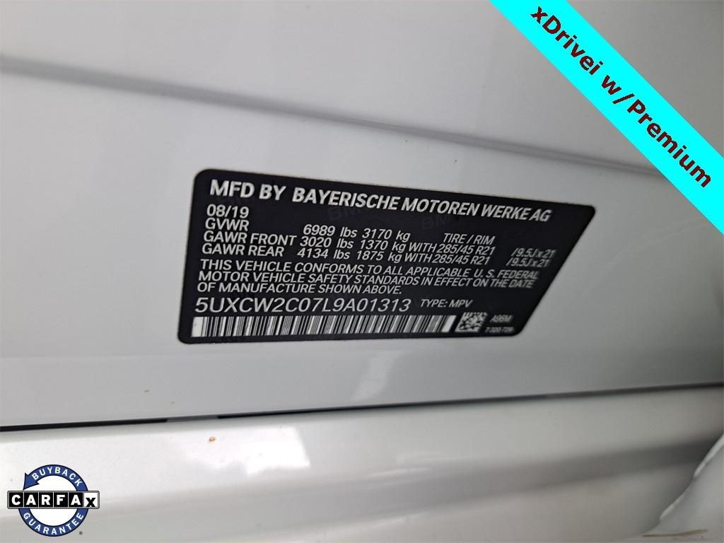 used 2020 BMW X7 car, priced at $39,495