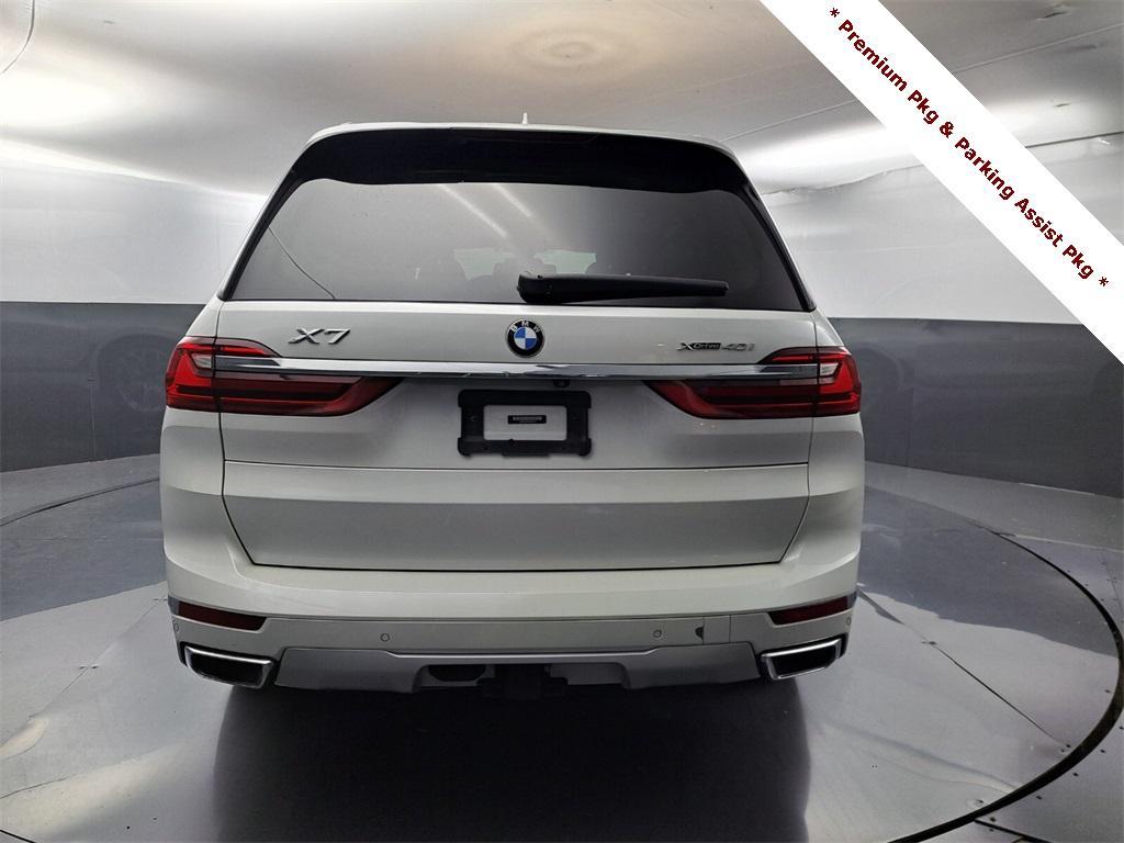 used 2020 BMW X7 car, priced at $46,000