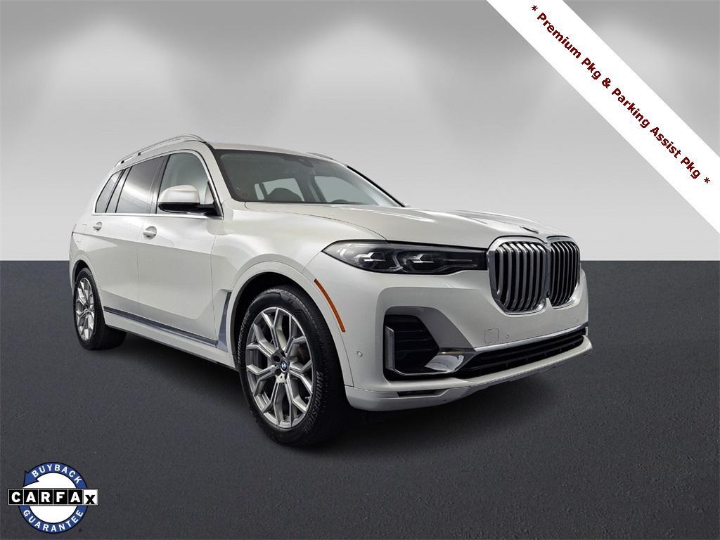 used 2020 BMW X7 car, priced at $46,000