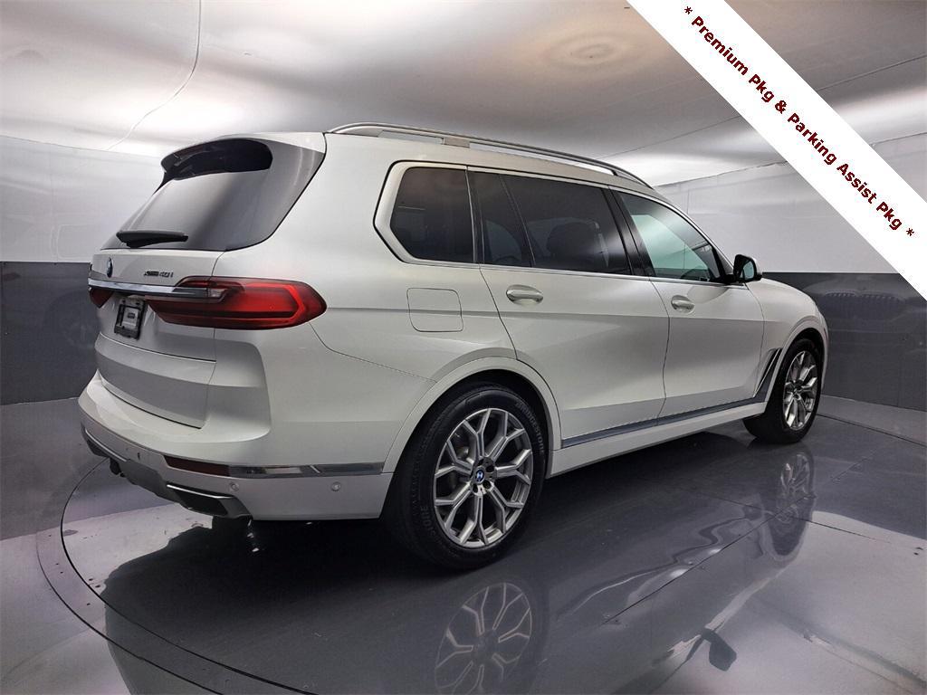 used 2020 BMW X7 car, priced at $46,000