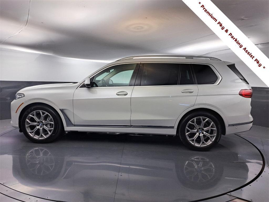 used 2020 BMW X7 car, priced at $46,000