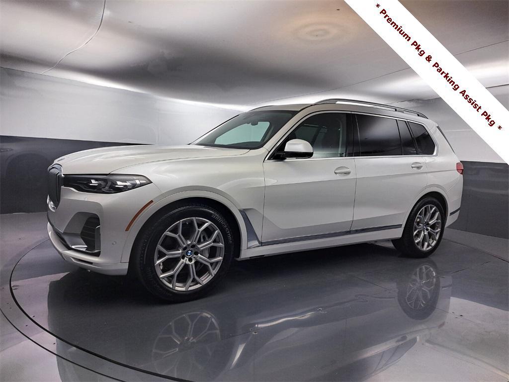 used 2020 BMW X7 car, priced at $46,000