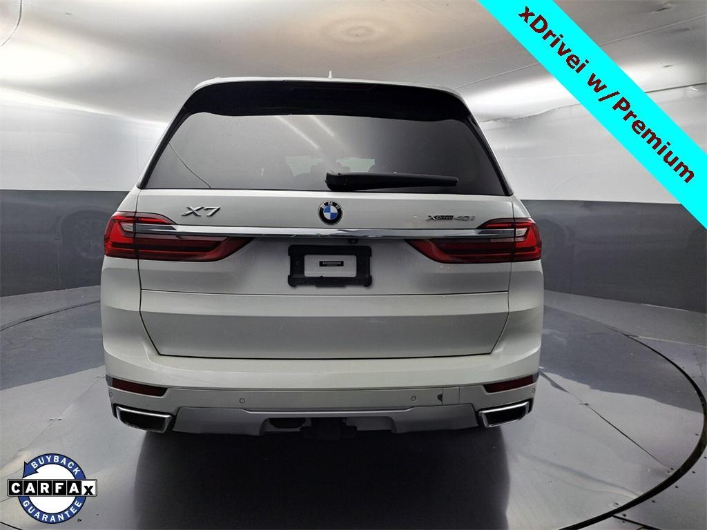 used 2020 BMW X7 car, priced at $39,495