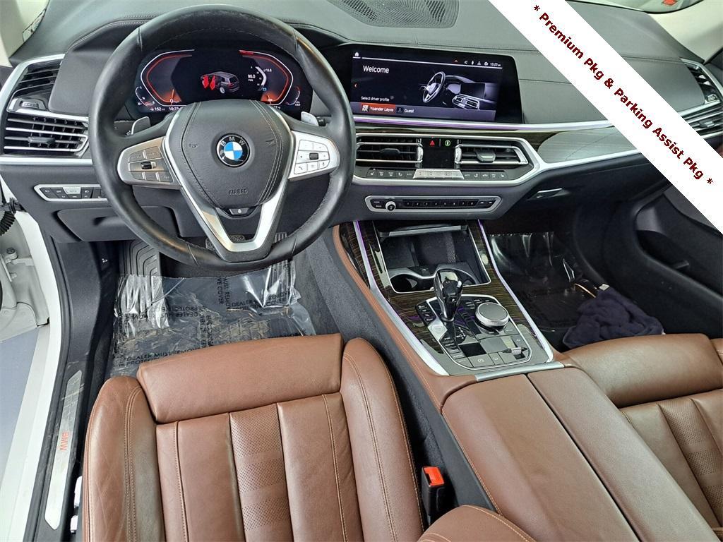 used 2020 BMW X7 car, priced at $46,000