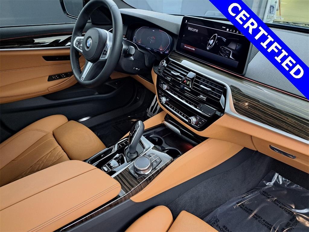 used 2023 BMW 530 car, priced at $42,995