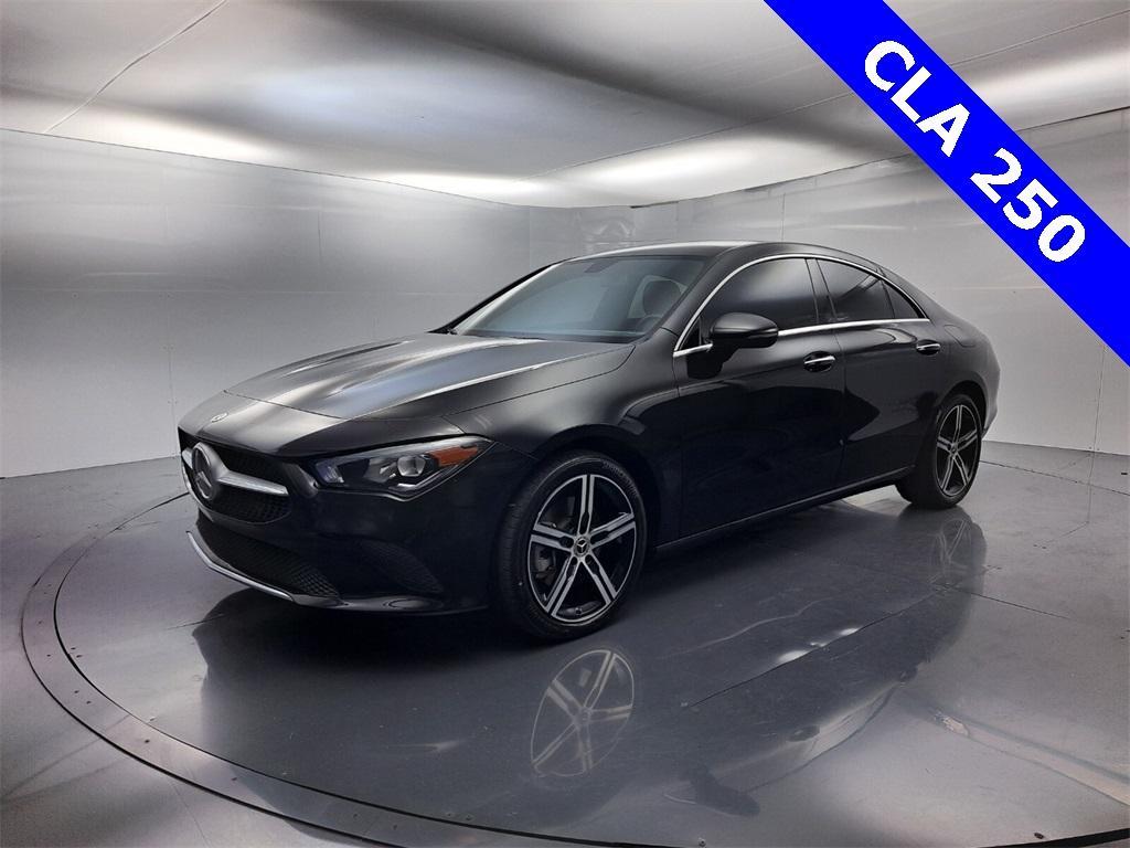used 2021 Mercedes-Benz CLA 250 car, priced at $23,995