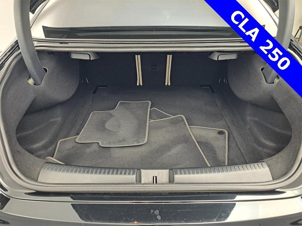 used 2021 Mercedes-Benz CLA 250 car, priced at $23,995