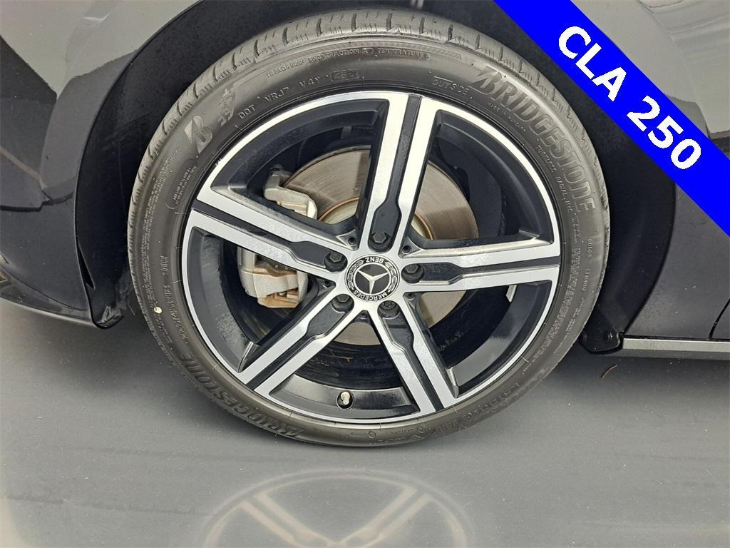 used 2021 Mercedes-Benz CLA 250 car, priced at $23,995