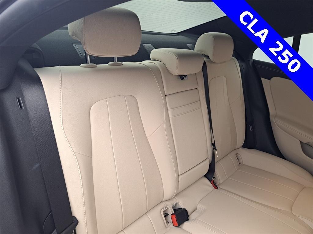used 2021 Mercedes-Benz CLA 250 car, priced at $23,995