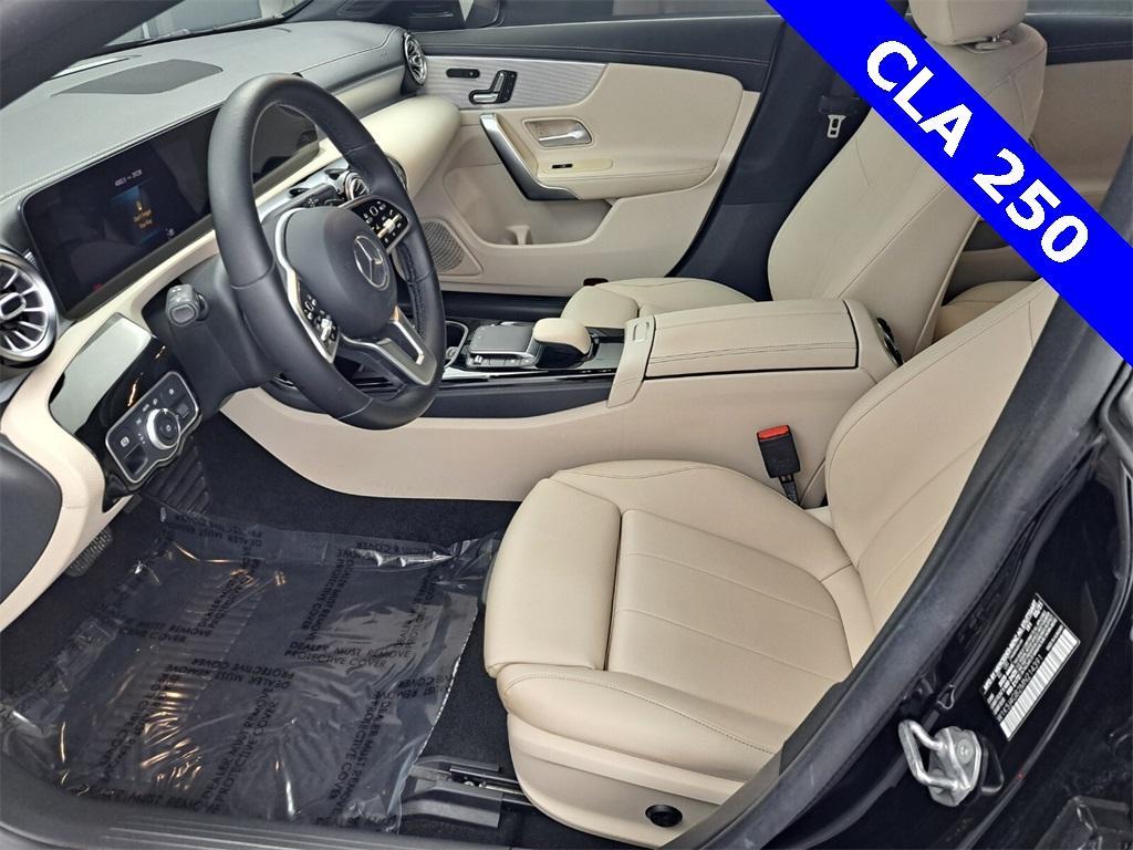 used 2021 Mercedes-Benz CLA 250 car, priced at $23,995