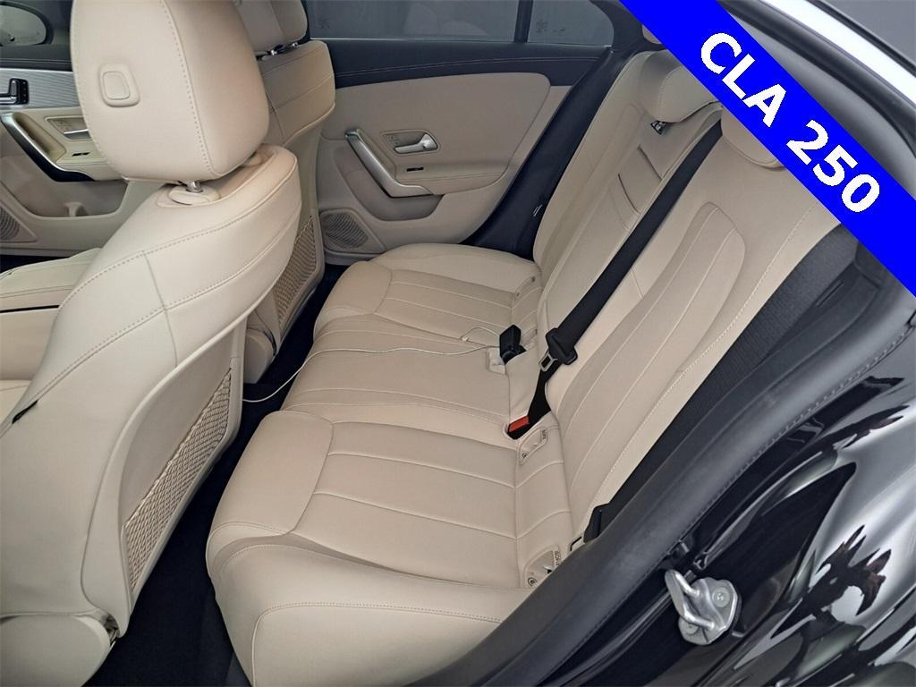 used 2021 Mercedes-Benz CLA 250 car, priced at $23,995