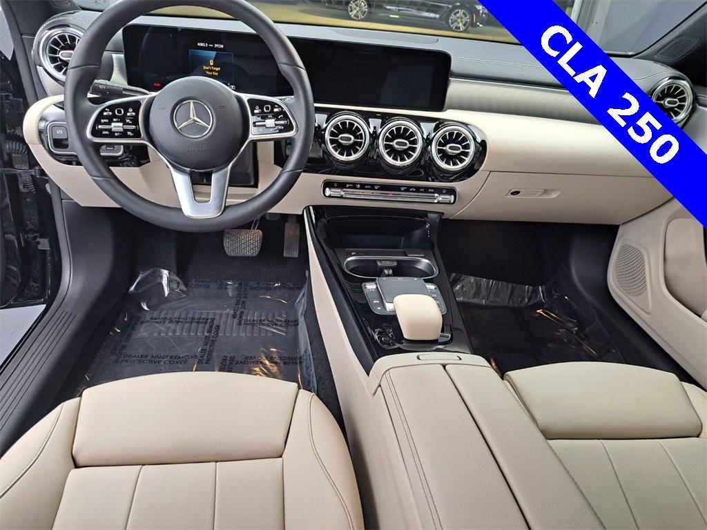 used 2021 Mercedes-Benz CLA 250 car, priced at $23,995