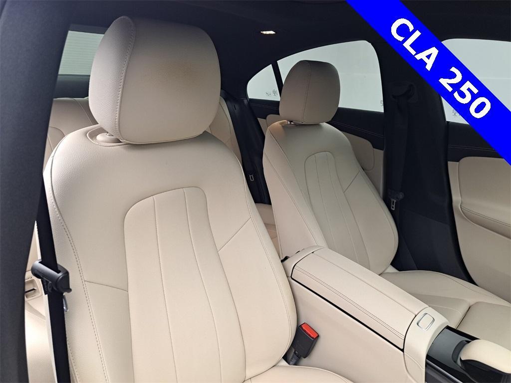 used 2021 Mercedes-Benz CLA 250 car, priced at $23,995