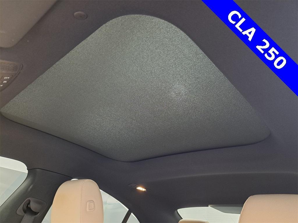 used 2021 Mercedes-Benz CLA 250 car, priced at $23,995