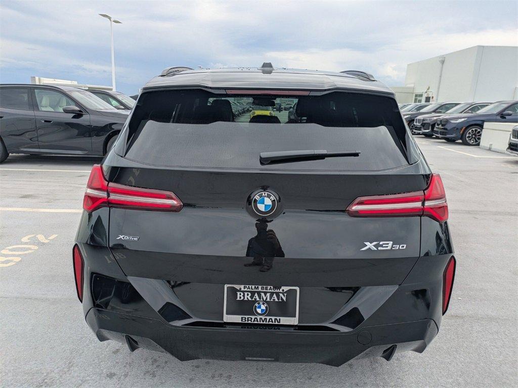 new 2026 BMW X3 car
