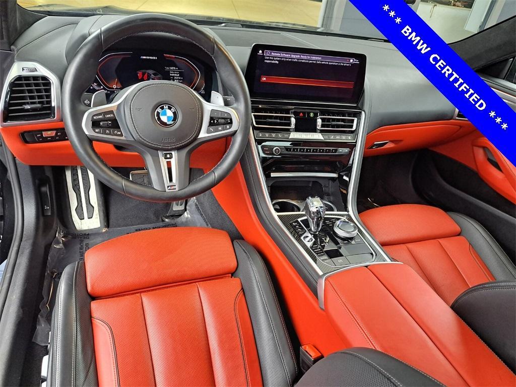 used 2024 BMW M850 Gran Coupe car, priced at $88,995