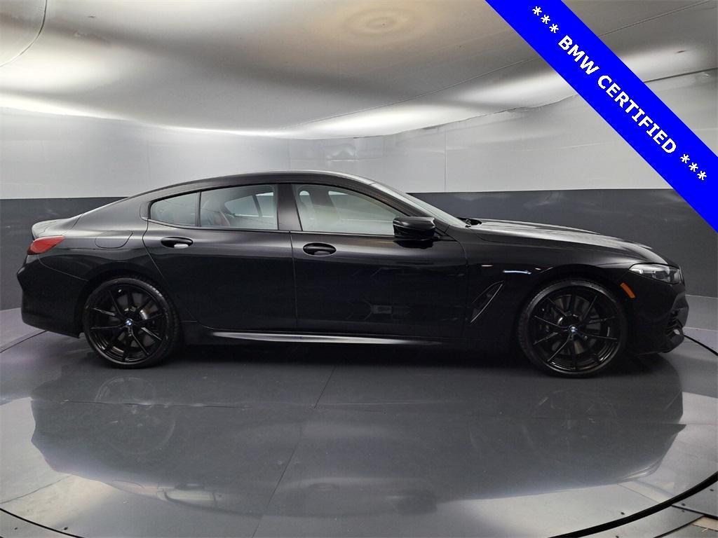 used 2024 BMW M850 Gran Coupe car, priced at $88,995