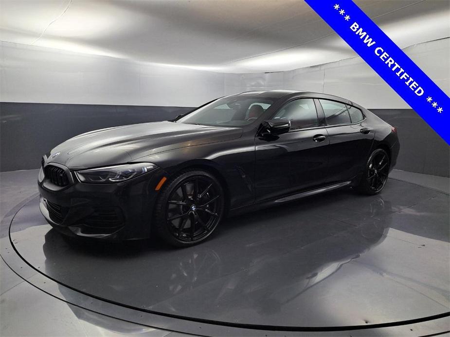 used 2024 BMW M850 Gran Coupe car, priced at $88,995