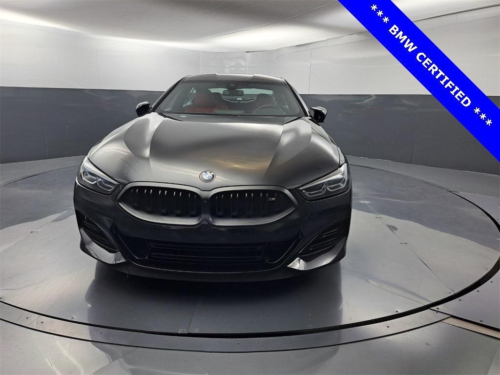 used 2024 BMW M850 Gran Coupe car, priced at $88,995