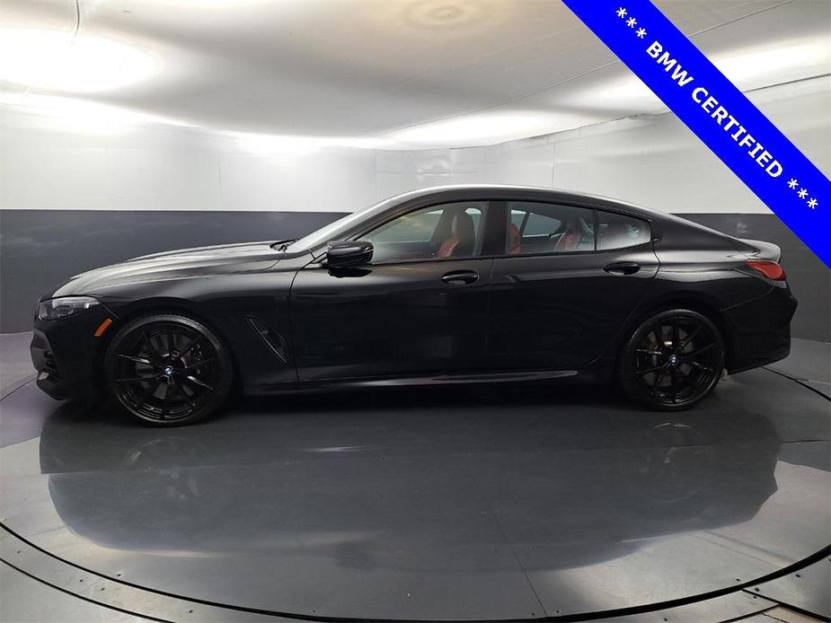 used 2024 BMW M850 Gran Coupe car, priced at $88,995