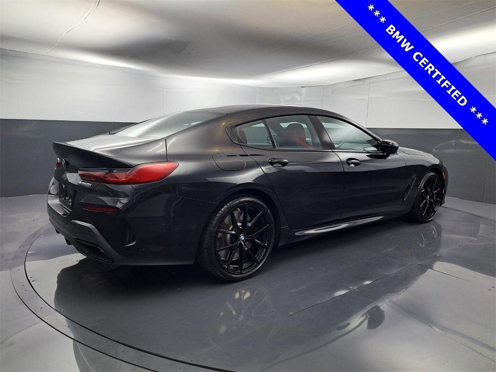 used 2024 BMW M850 Gran Coupe car, priced at $88,995