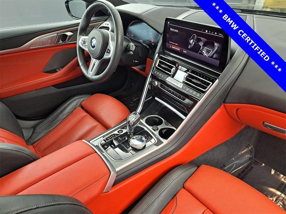 used 2024 BMW M850 Gran Coupe car, priced at $88,995