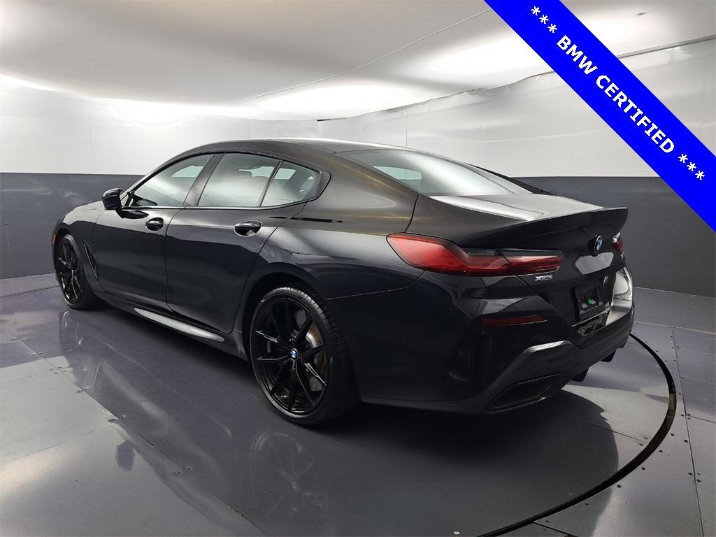 used 2024 BMW M850 Gran Coupe car, priced at $88,995