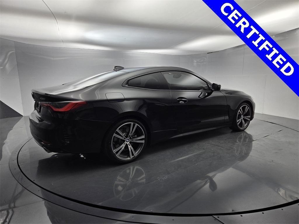 used 2022 BMW 430 car, priced at $36,495