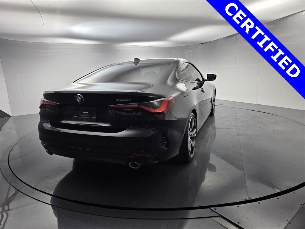 used 2022 BMW 430 car, priced at $36,495