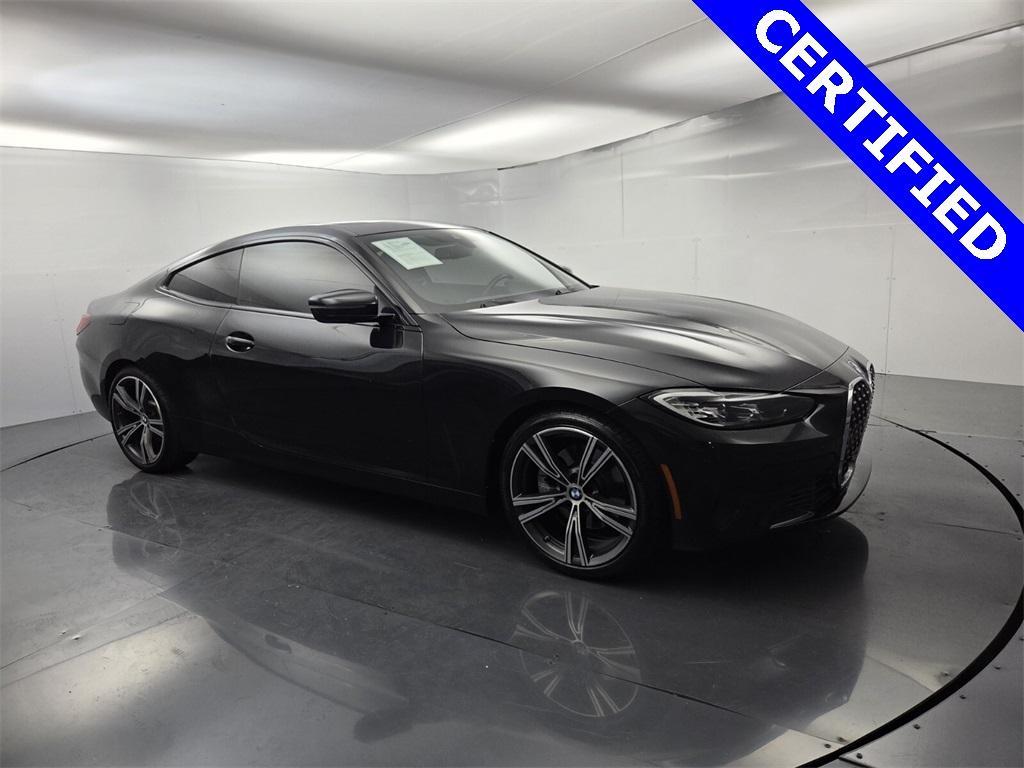 used 2022 BMW 430 car, priced at $36,495