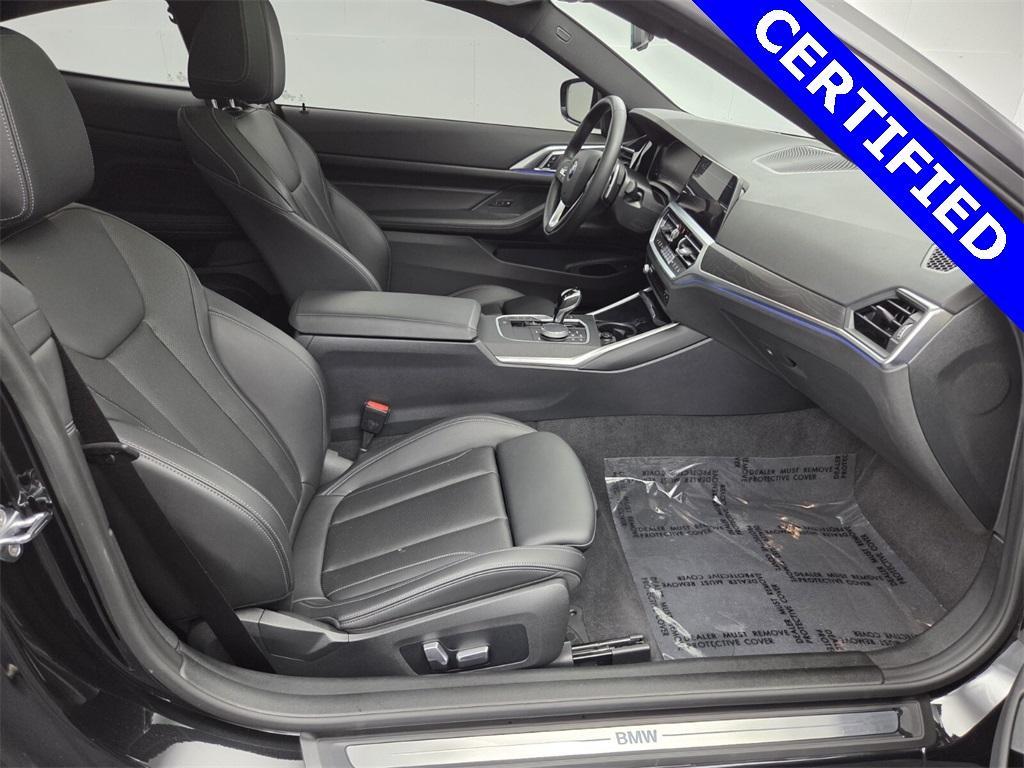 used 2022 BMW 430 car, priced at $36,495