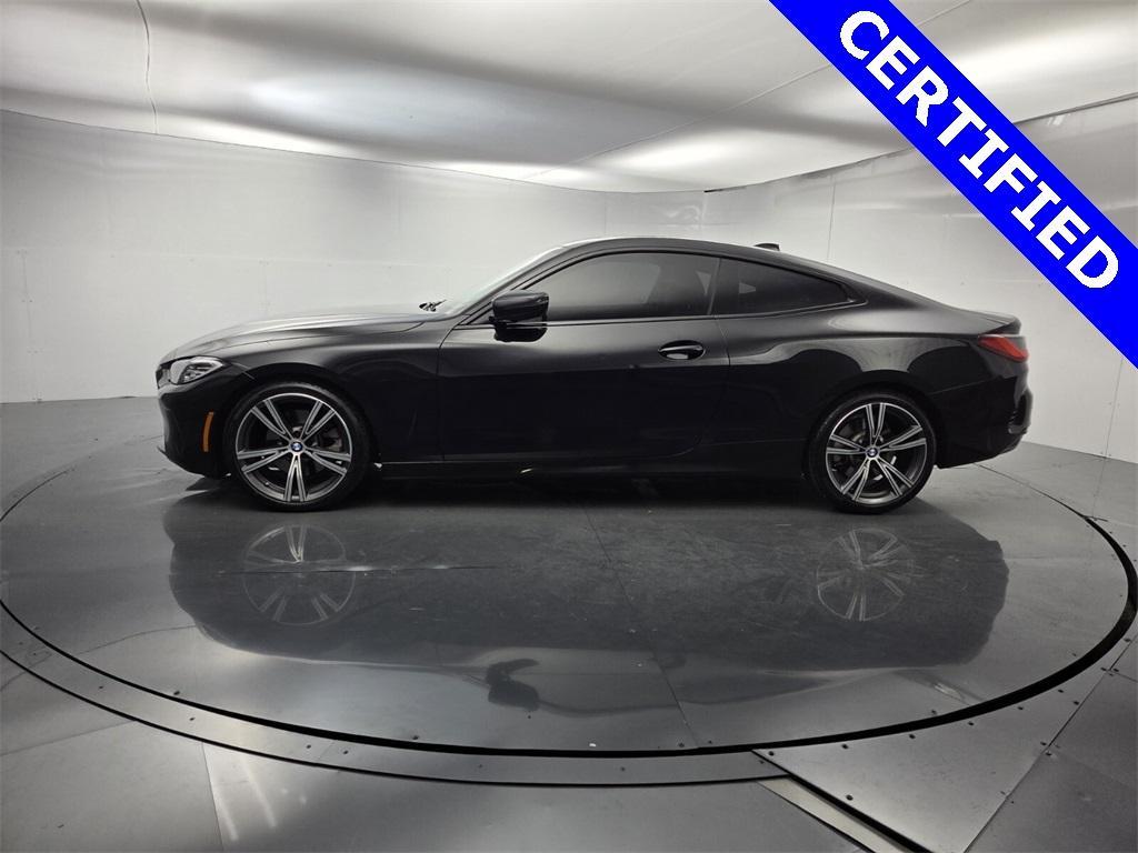 used 2022 BMW 430 car, priced at $36,495