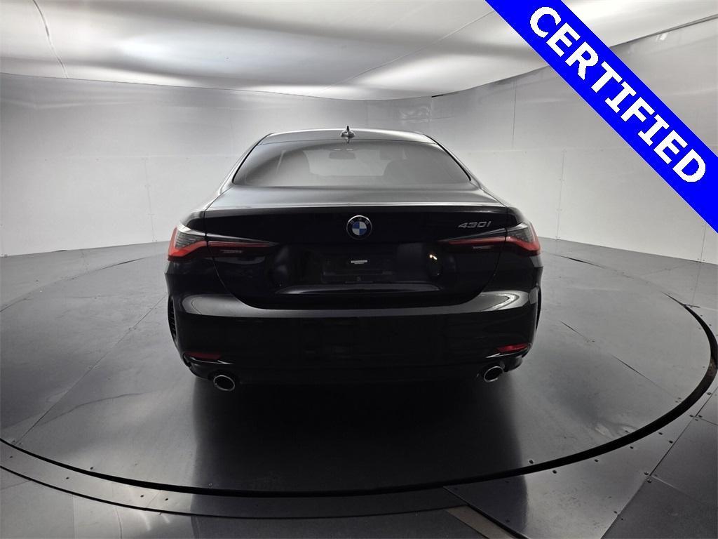 used 2022 BMW 430 car, priced at $36,495