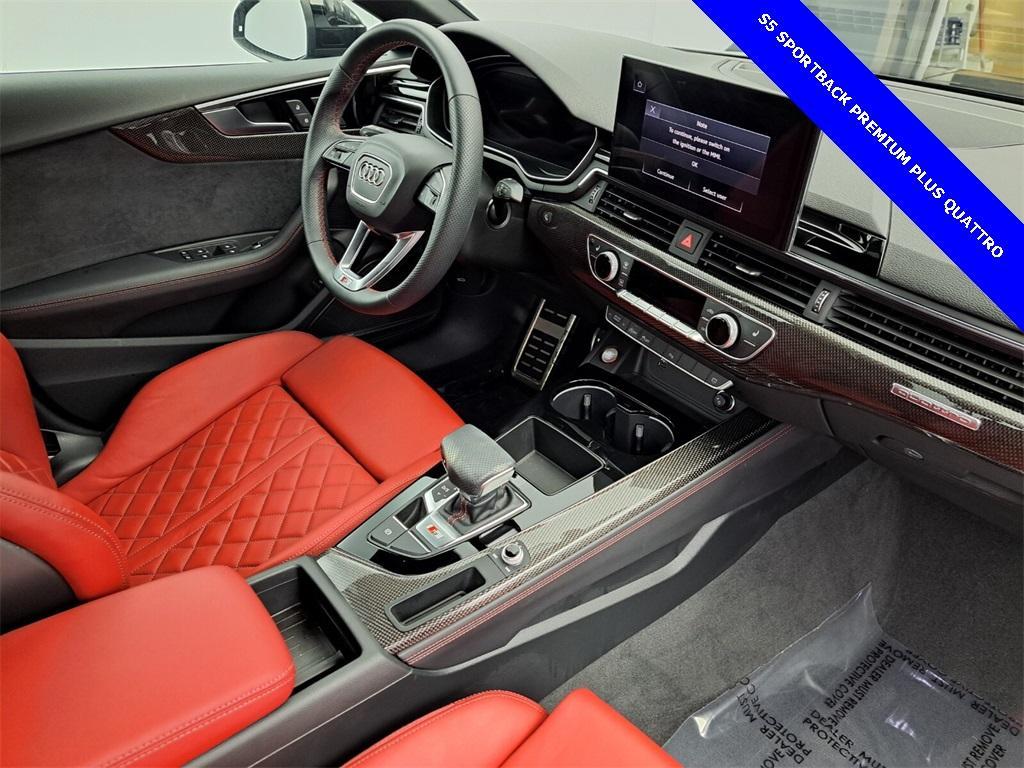 used 2024 Audi S5 car, priced at $53,995