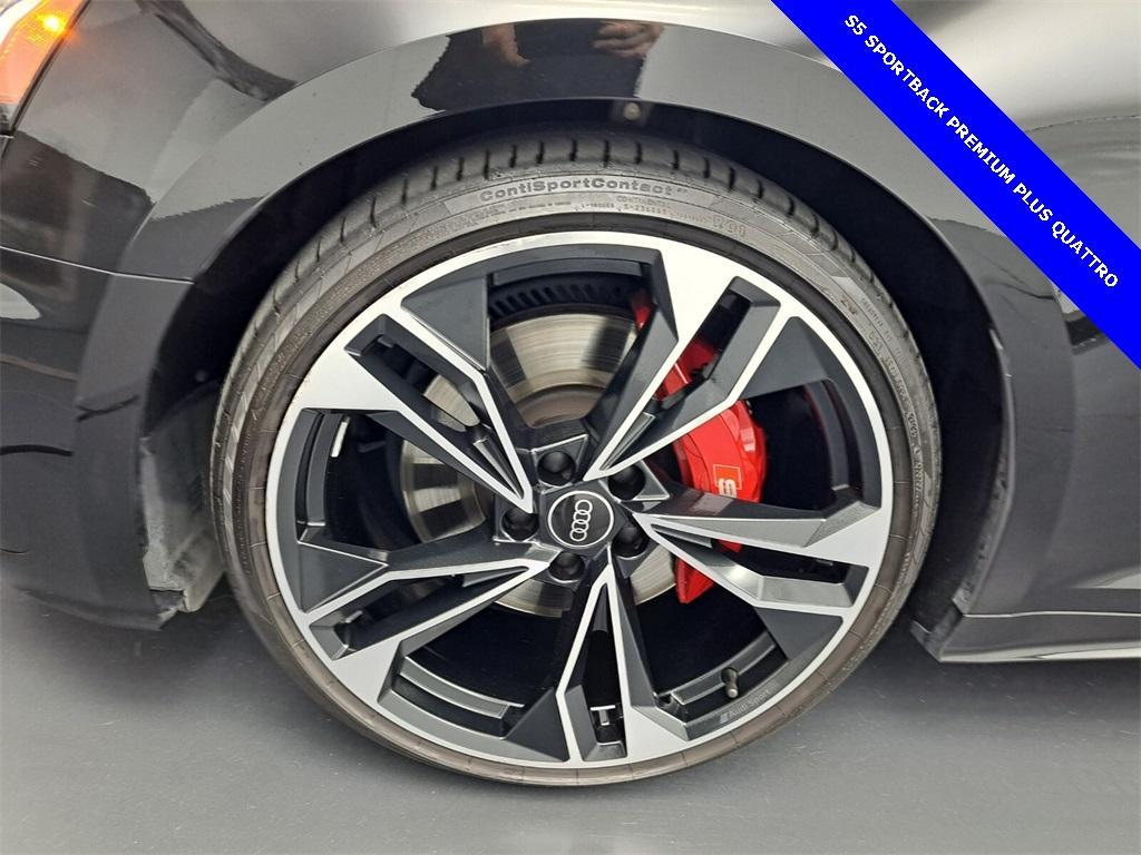 used 2024 Audi S5 car, priced at $53,995