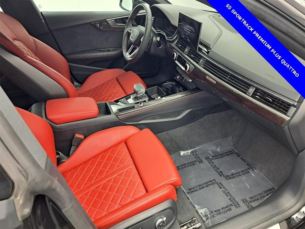 used 2024 Audi S5 car, priced at $53,995