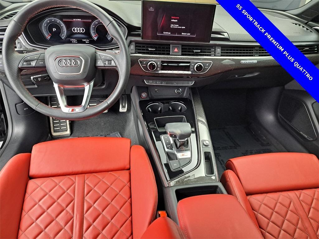 used 2024 Audi S5 car, priced at $53,995