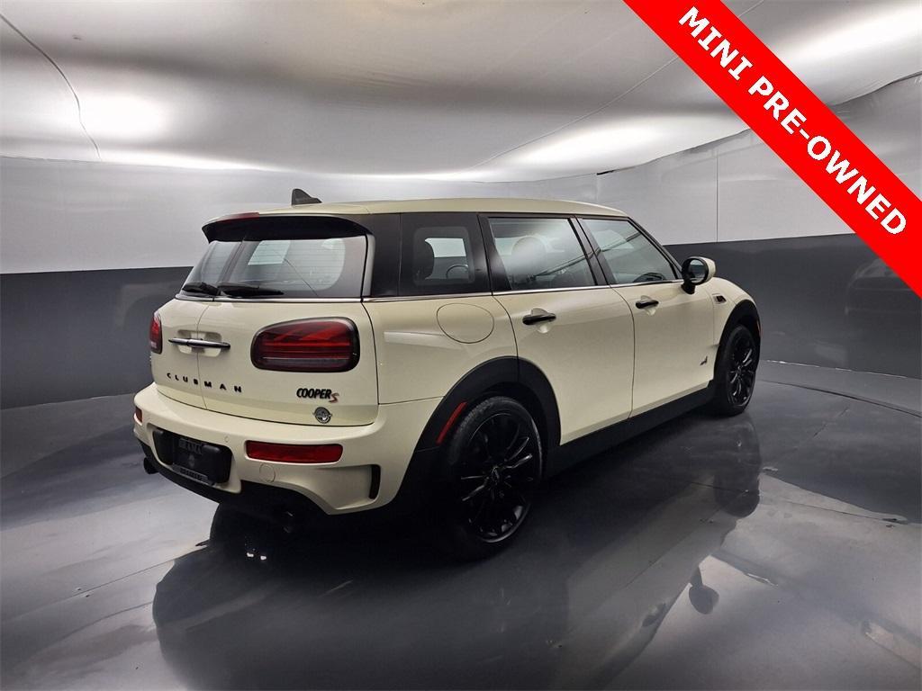 used 2022 MINI Clubman car, priced at $30,195