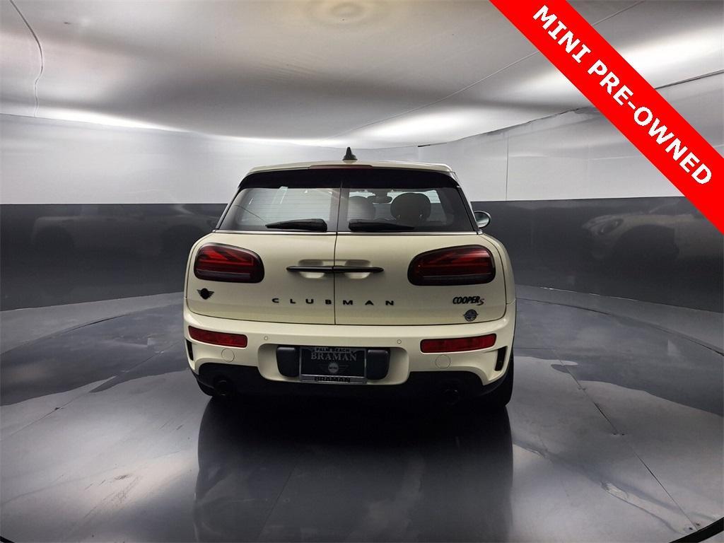 used 2022 MINI Clubman car, priced at $30,195