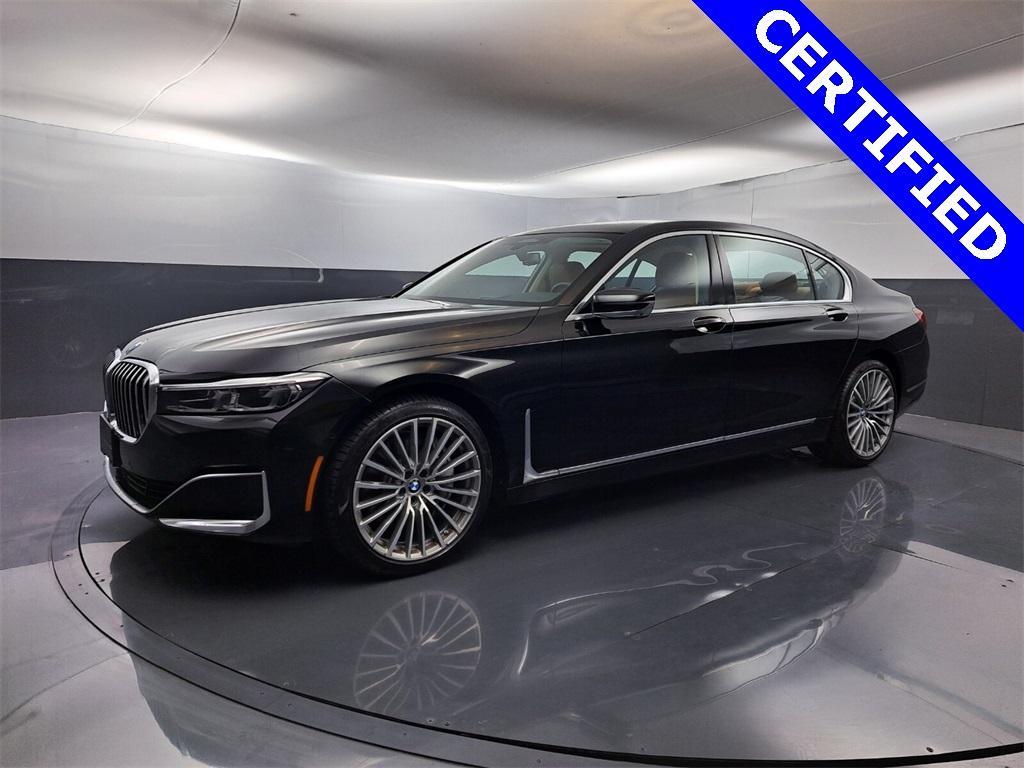 used 2022 BMW 750 car, priced at $67,995