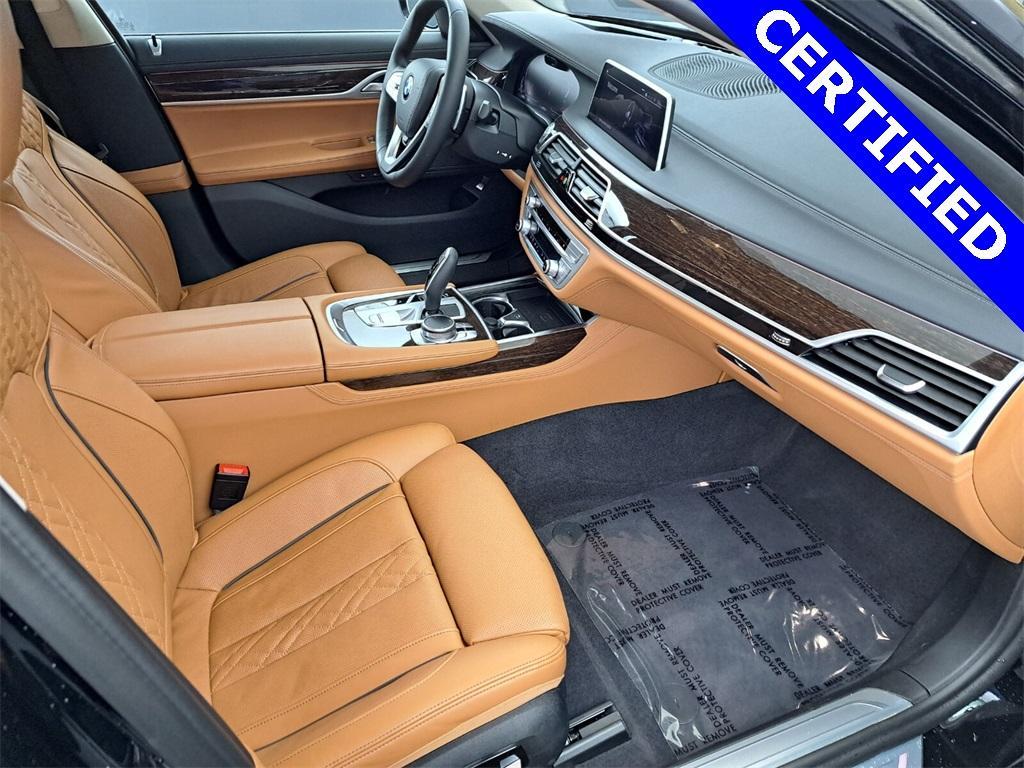 used 2022 BMW 750 car, priced at $67,995