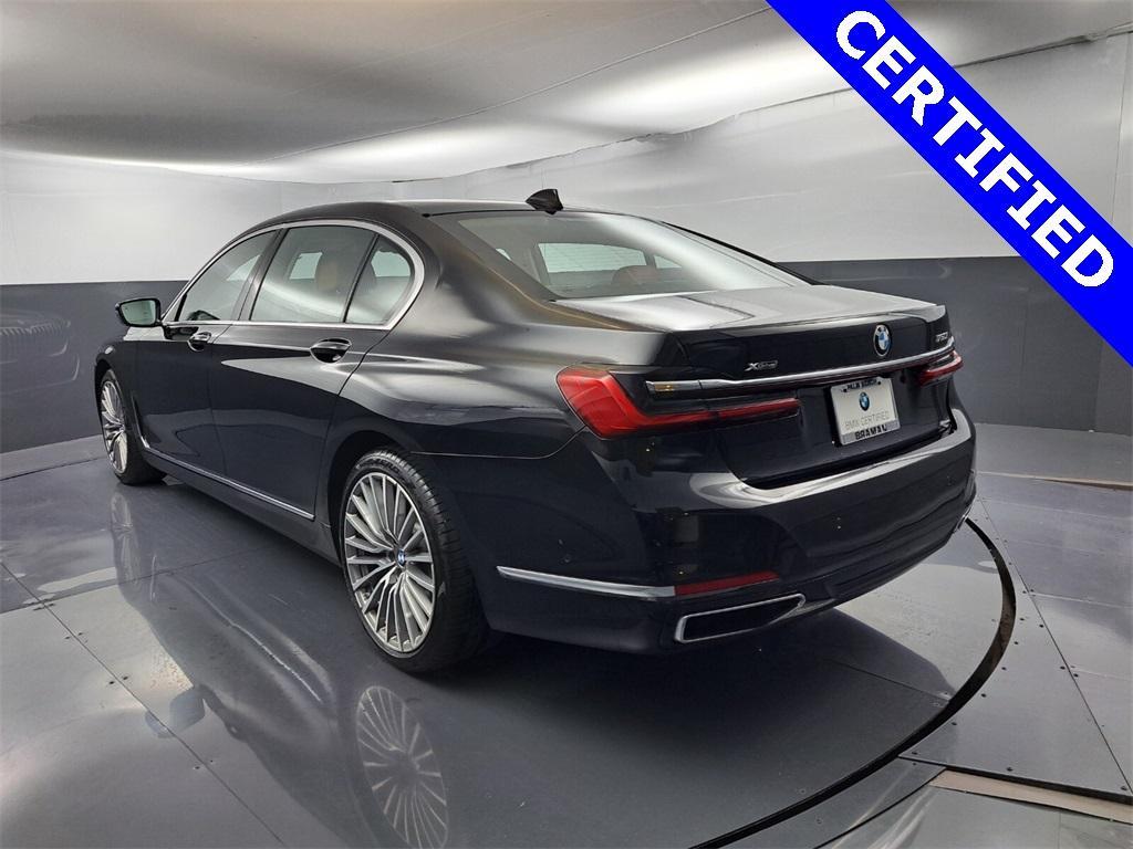 used 2022 BMW 750 car, priced at $67,995