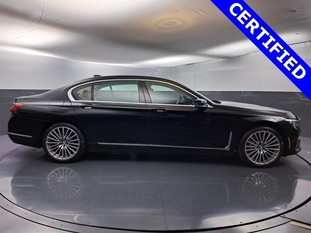 used 2022 BMW 750 car, priced at $67,995